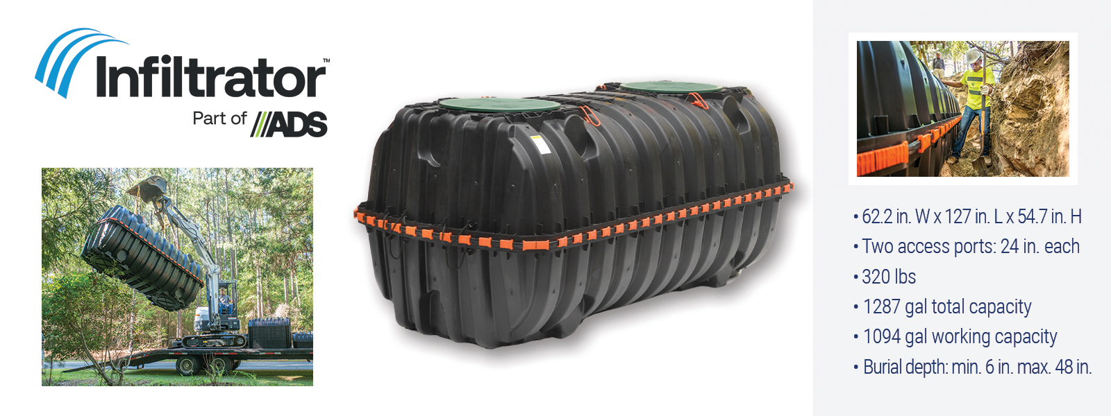 Photo of IM-1060 Infiltrator Tank